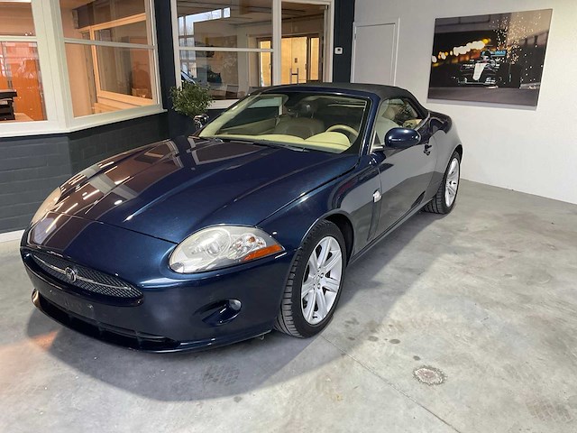 2009 jaguar xk cabrio - afbeelding 1 van  39