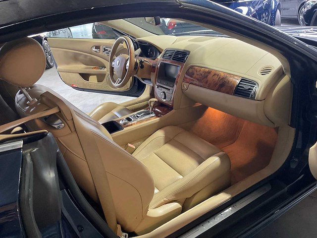2009 jaguar xk cabrio - afbeelding 19 van  39