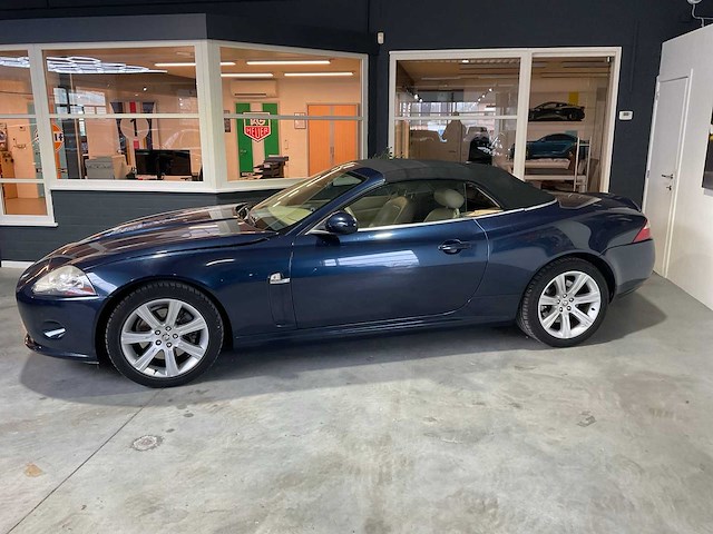 2009 jaguar xk cabrio - afbeelding 12 van  39