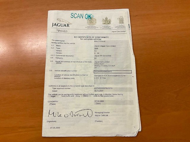 2009 jaguar xk cabrio - afbeelding 27 van  39
