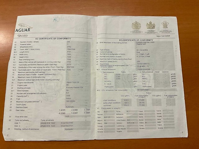 2009 jaguar xk cabrio - afbeelding 28 van  39