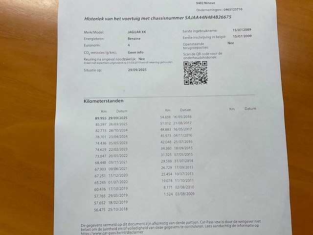 2009 jaguar xk cabrio - afbeelding 31 van  39