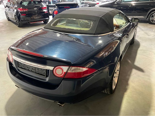 2009 jaguar xk cabrio - afbeelding 34 van  39