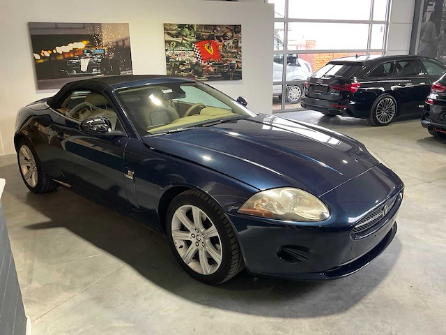 2009 jaguar xk cabrio - afbeelding 35 van  39