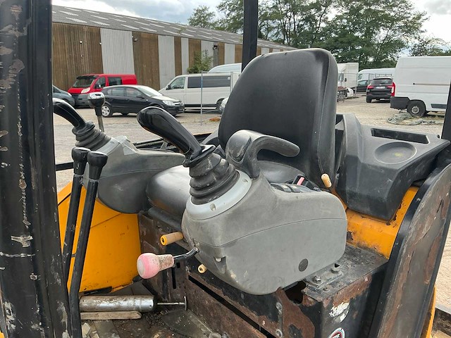 2009 jcb 8025 minigraafmachine - afbeelding 3 van  20