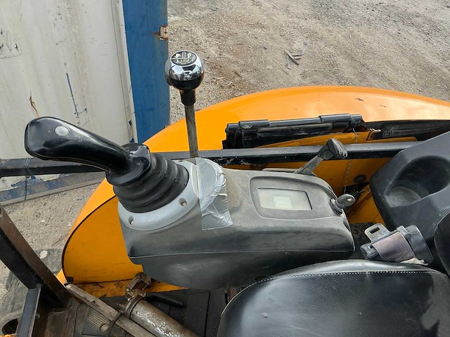 2009 jcb 8025 minigraafmachine - afbeelding 5 van  20