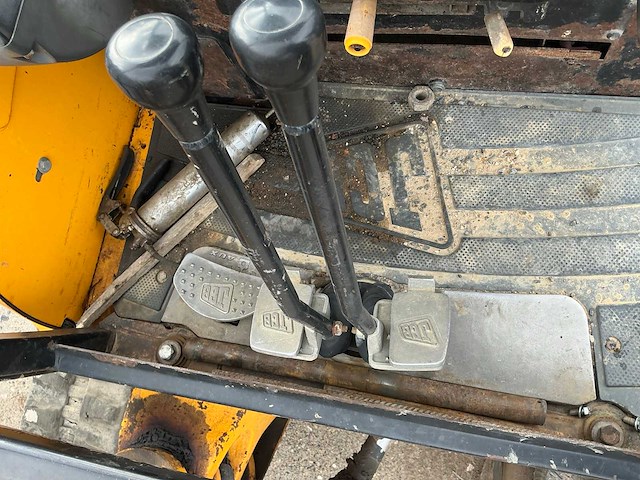 2009 jcb 8025 minigraafmachine - afbeelding 6 van  20