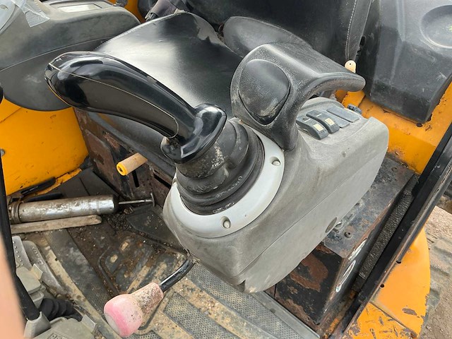 2009 jcb 8025 minigraafmachine - afbeelding 7 van  20