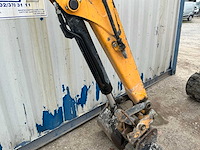 2009 jcb 8025 minigraafmachine - afbeelding 8 van  20