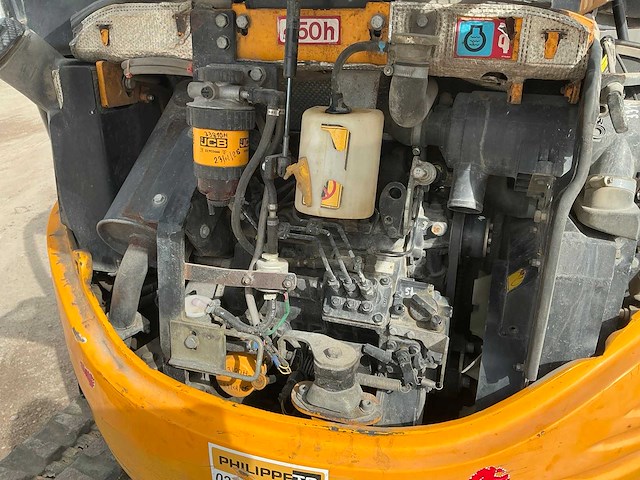 2009 jcb 8025 minigraafmachine - afbeelding 9 van  20