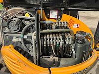 2009 jcb 8025 minigraafmachine - afbeelding 10 van  20