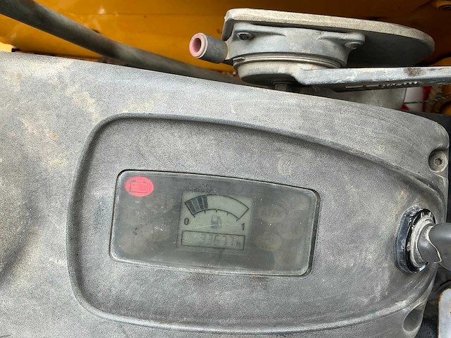 2009 jcb 8025 minigraafmachine - afbeelding 11 van  20
