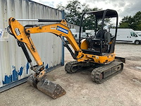 2009 jcb 8025 minigraafmachine - afbeelding 1 van  20