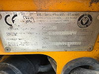 2009 jcb 8025 minigraafmachine - afbeelding 13 van  20