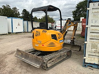 2009 jcb 8025 minigraafmachine - afbeelding 12 van  20