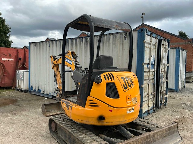 2009 jcb 8025 minigraafmachine - afbeelding 14 van  20
