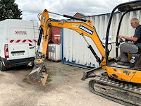 2009 jcb 8025 minigraafmachine - afbeelding 15 van  20