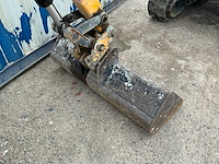 2009 jcb 8025 minigraafmachine - afbeelding 18 van  20
