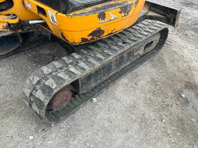 2009 jcb 8025 minigraafmachine - afbeelding 19 van  20
