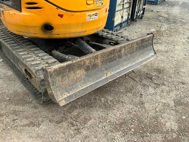 2009 jcb 8025 minigraafmachine - afbeelding 20 van  20