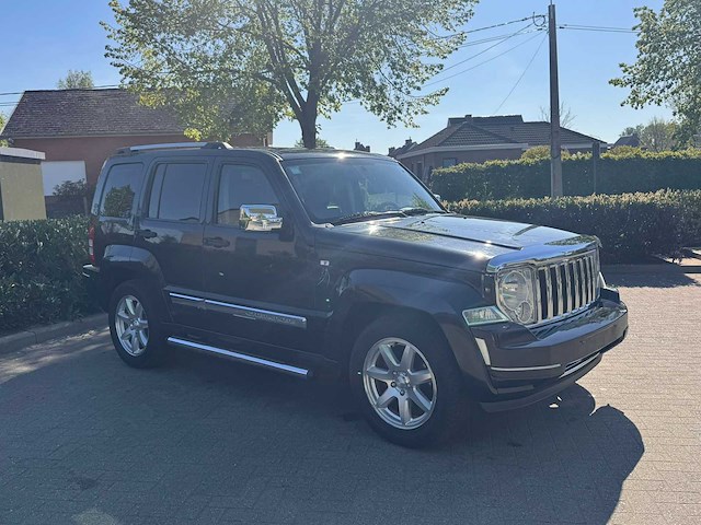 2009 jeep cherokee - afbeelding 37 van  38