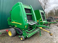 2009 john deere 864 roto flow ronde balenpers