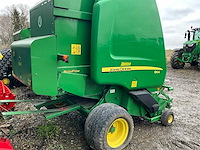 2009 john deere 864 roto flow ronde balenpers - afbeelding 3 van  8