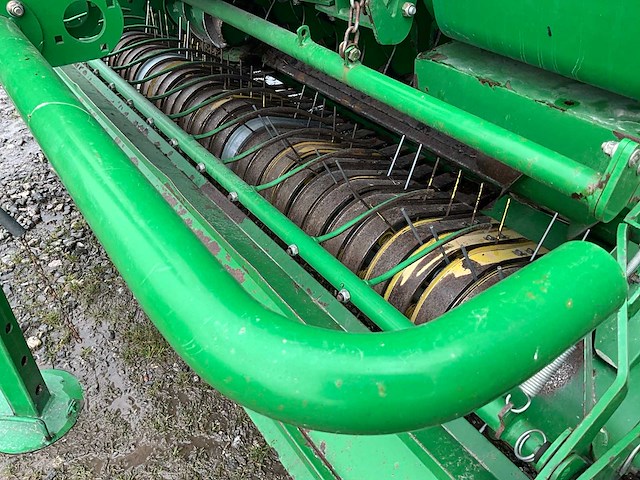 2009 john deere 864 roto flow ronde balenpers - afbeelding 5 van  8