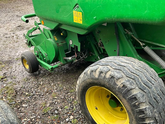 2009 john deere 864 roto flow ronde balenpers - afbeelding 6 van  8