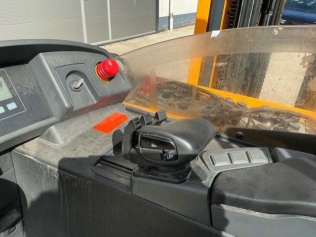 2009 jungheinrich etv 114 reach truck - afbeelding 1 van  7