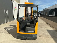 2009 jungheinrich etv 114 reach truck - afbeelding 4 van  7