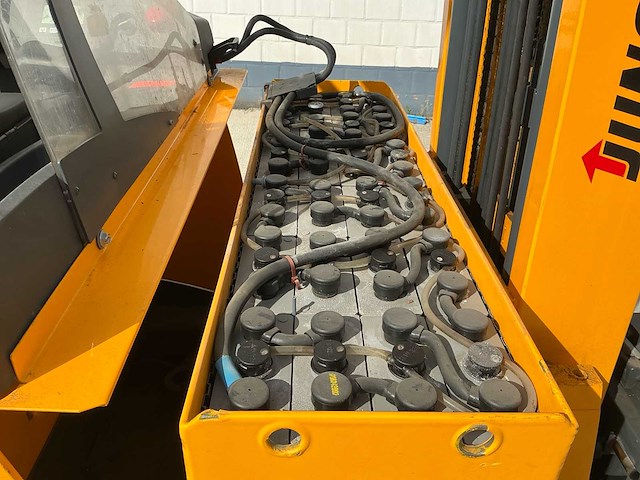 2009 jungheinrich etv 114 reach truck - afbeelding 6 van  7