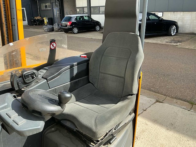 2009 jungheinrich etv 114 reach truck - afbeelding 7 van  7