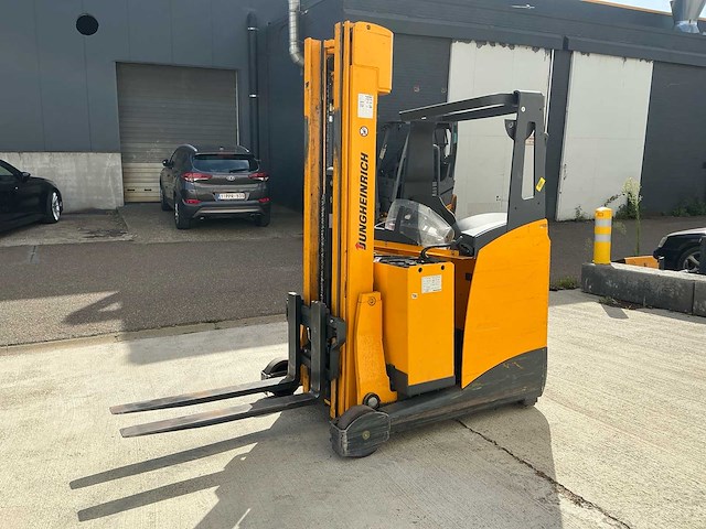 2009 jungheinrich etv 114 reach truck - afbeelding 1 van  12