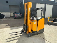 2009 jungheinrich etv 114 reach truck