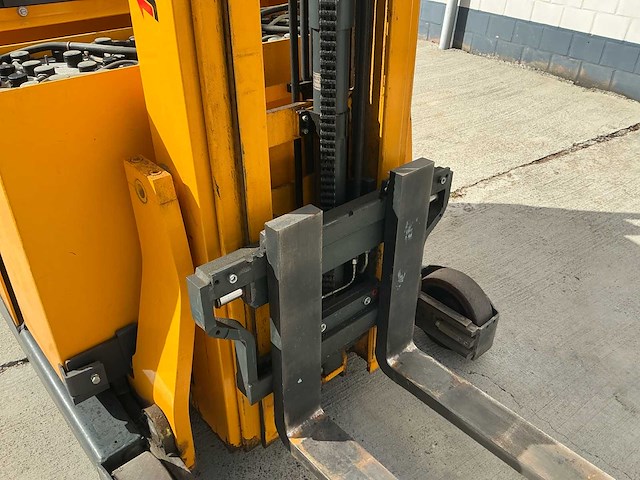 2009 jungheinrich etv 114 reach truck - afbeelding 9 van  12