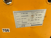 2009 jungheinrich etv 114 reach truck - afbeelding 11 van  12