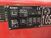 2009 kalmar gce120-12 vorkheftruck - afbeelding 10 van  29