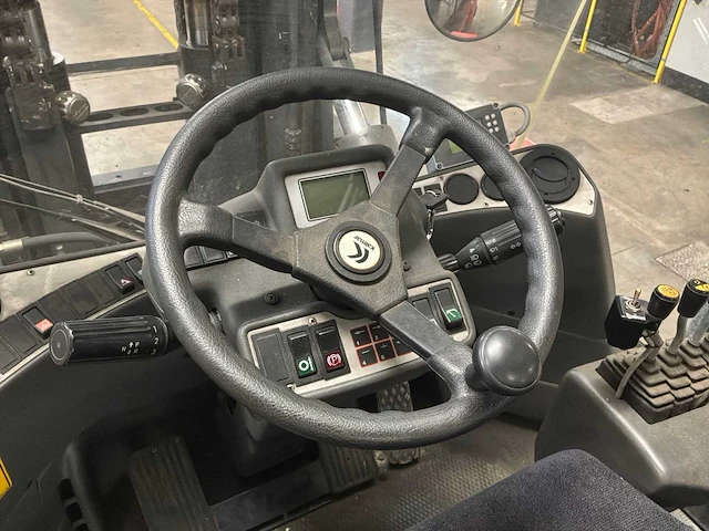 2009 kalmar gce120-12 vorkheftruck - afbeelding 15 van  29