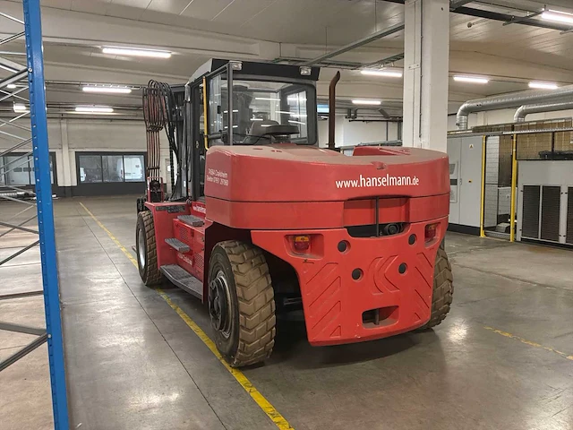 2009 kalmar gce120-12 vorkheftruck - afbeelding 23 van  29