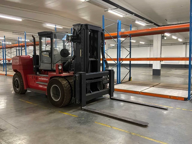 2009 kalmar gce120-12 vorkheftruck - afbeelding 1 van  29