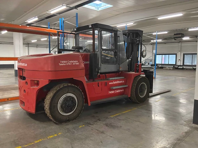 2009 kalmar gce120-12 vorkheftruck - afbeelding 12 van  29
