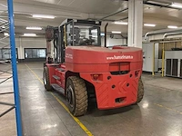 2009 kalmar gce120-12 vorkheftruck - afbeelding 23 van  29