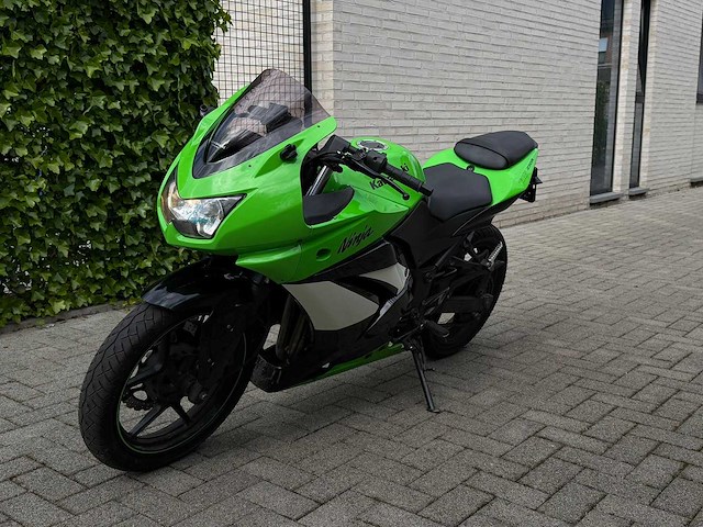 2009 kawasaki ninja 250r motorcycle - afbeelding 1 van  8