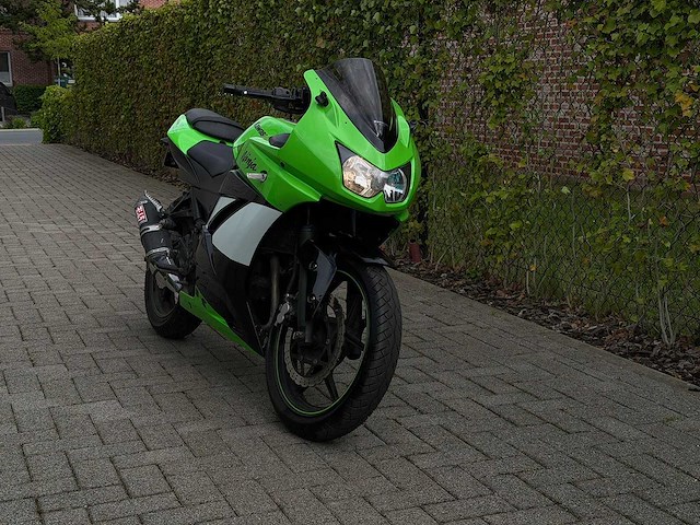 2009 kawasaki ninja 250r motorcycle - afbeelding 2 van  8