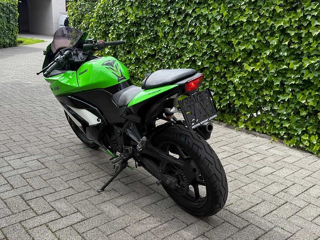 2009 kawasaki ninja 250r motorcycle - afbeelding 3 van  8