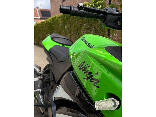 2009 kawasaki ninja 250r motorcycle - afbeelding 4 van  8