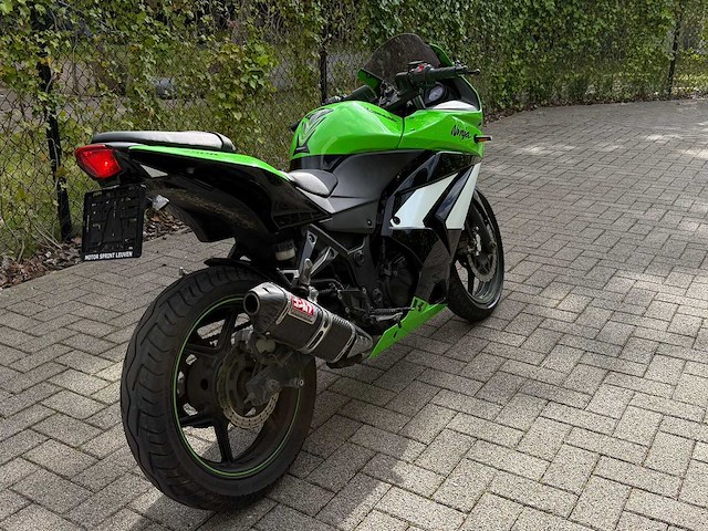 2009 kawasaki ninja 250r motorcycle - afbeelding 5 van  8