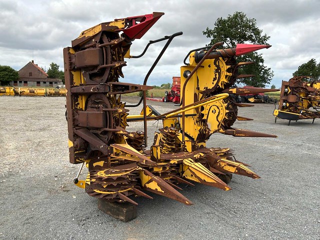 2009 kemper - new holland fi440 mais coupe voor veldhakselaar - afbeelding 4 van  10