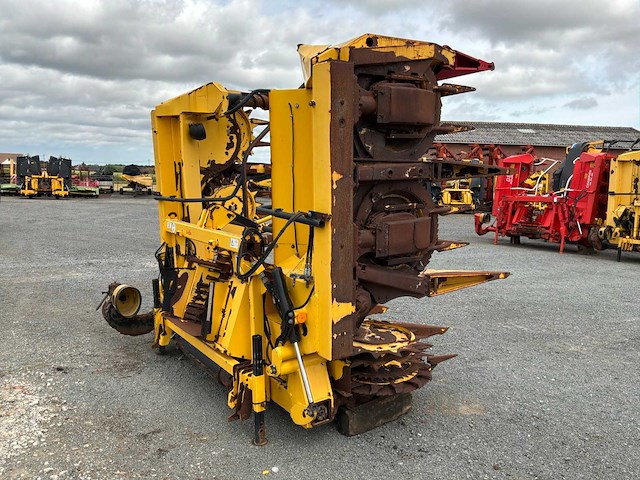 2009 kemper - new holland fi440 mais coupe voor veldhakselaar - afbeelding 5 van  10